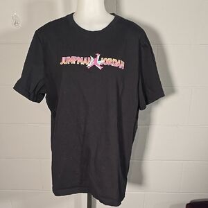 Jordan Black T-Shirt for Men